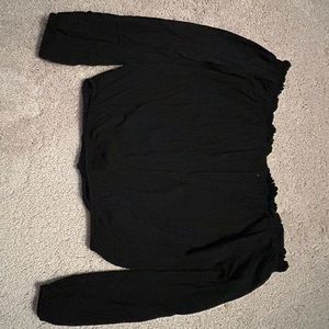 brandy off the shoulder top